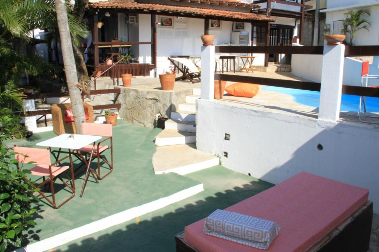 ホテルCasa Das Arvores Búzios エクステリア 写真