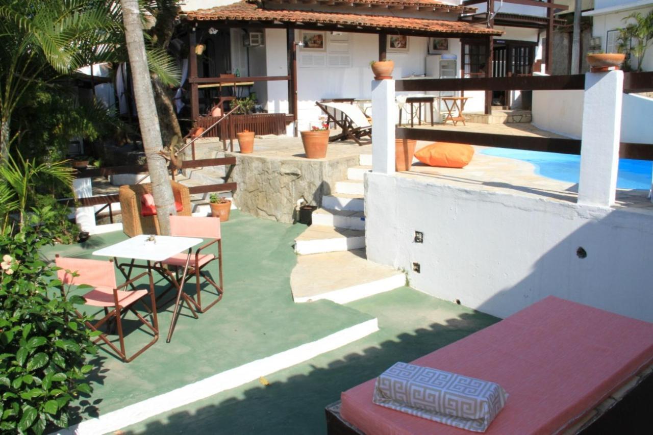 ホテルCasa Das Arvores Búzios エクステリア 写真